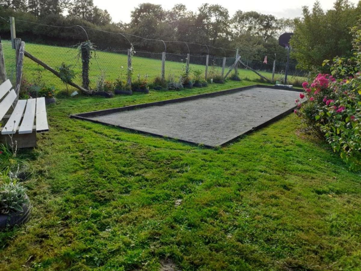 Charme Et Authenticite En Foret Maine Normandie : Demeure Renovee Avec Jardin, Ideale Pour Sejour Detente - Fr-1-410-186 Crisse Ngoại thất bức ảnh